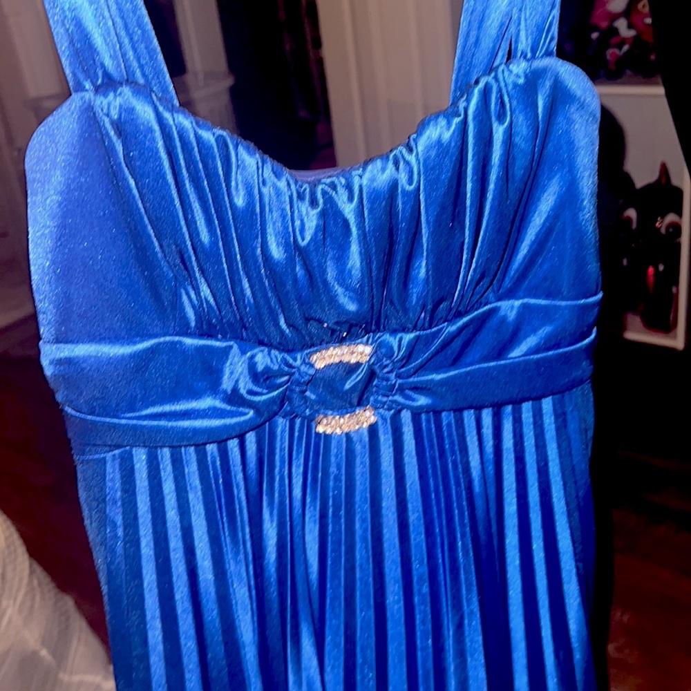 Blue Prom Dress
